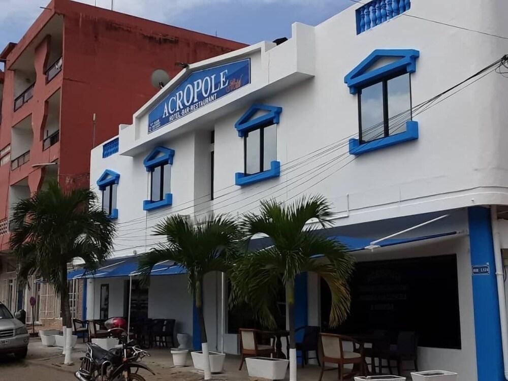 Acropole Hotel Cotonou Kültér fotó