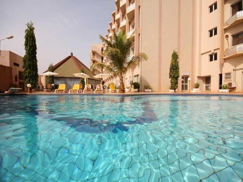 Acropole Hotel Cotonou Kültér fotó