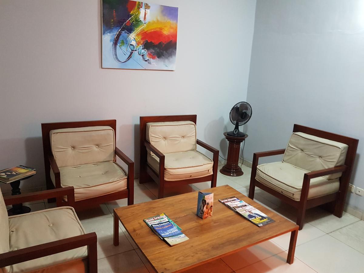 Acropole Hotel Cotonou Kültér fotó