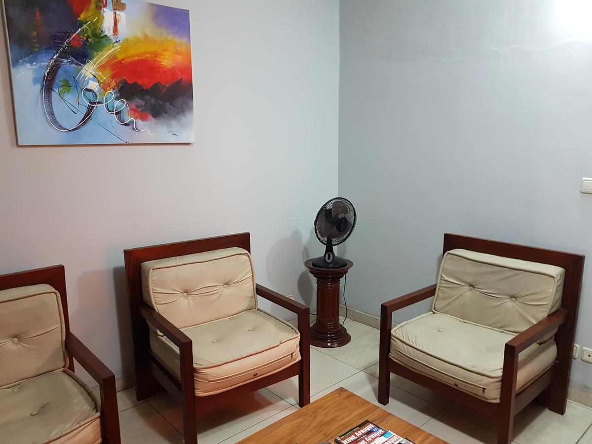 Acropole Hotel Cotonou Kültér fotó