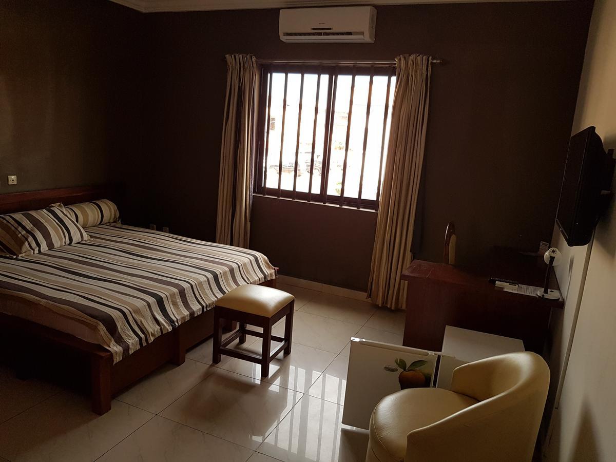 Acropole Hotel Cotonou Kültér fotó
