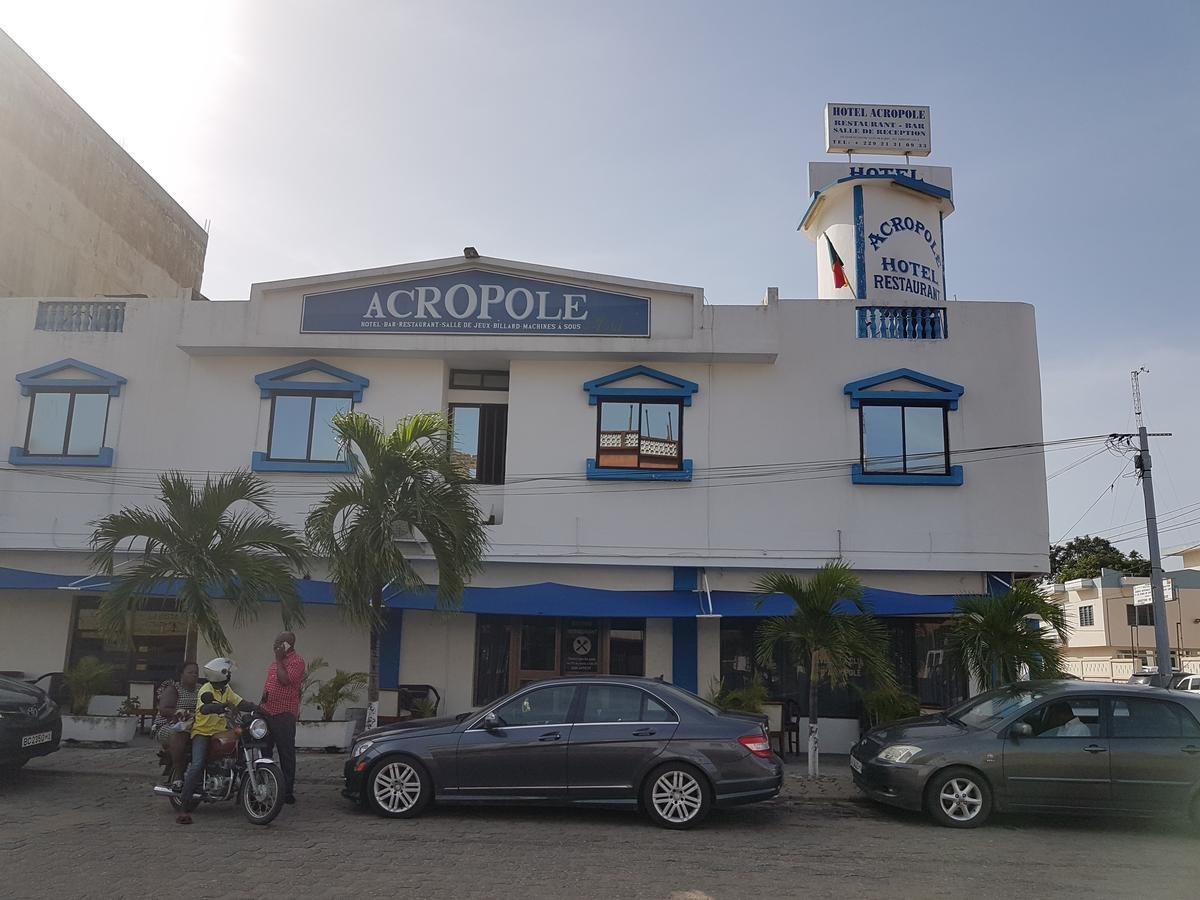 Acropole Hotel Cotonou Kültér fotó