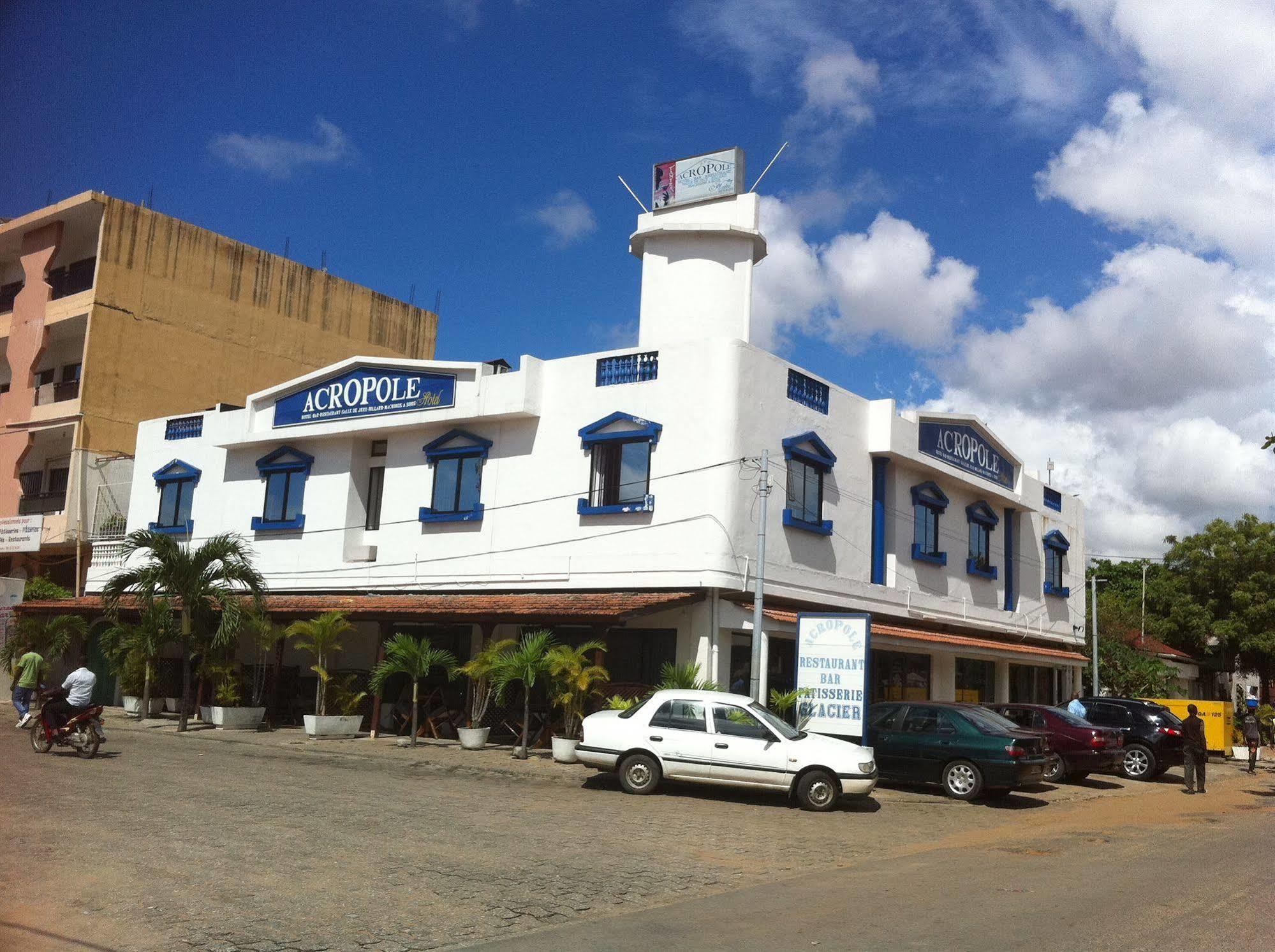 Acropole Hotel Cotonou Kültér fotó