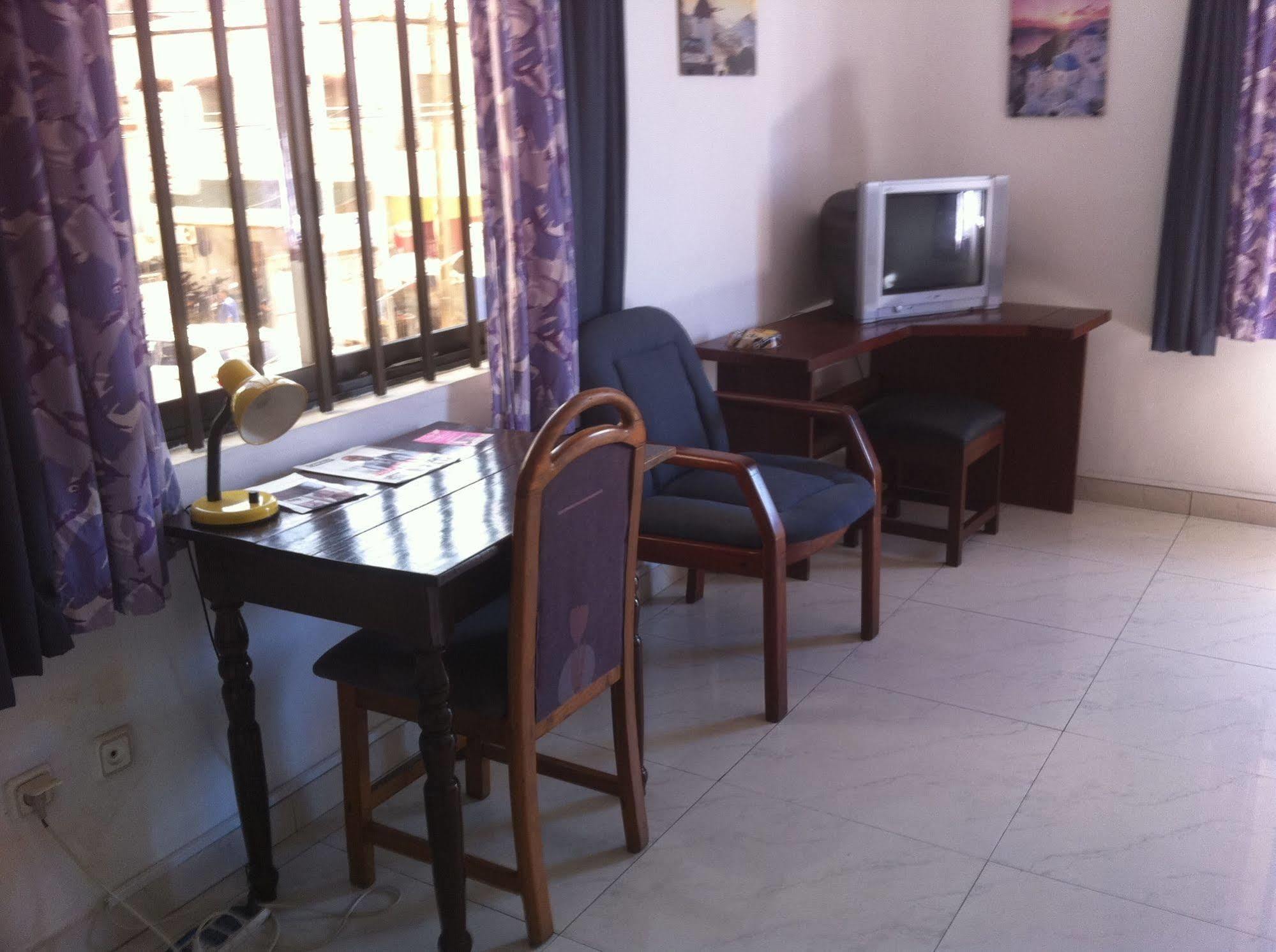 Acropole Hotel Cotonou Kültér fotó